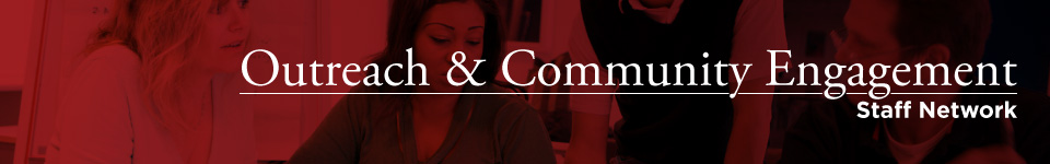 OUTREACH AND ENGAGEMENT STAFF WORKSHOP Banner