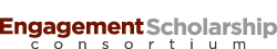 Engagement Scholarship Consortium Logo