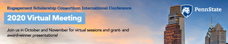21st Annual Engagement Scholarship Conference banner
