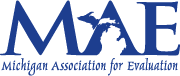 Michigan Association for Evaluation Logo