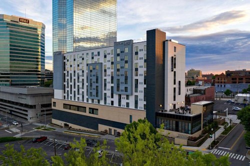 External picture of the Courtyard by Marriott Knoxville Downtown