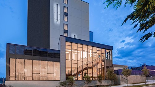 External picture of the Residence Inn by Marriott Knoxville Downtown