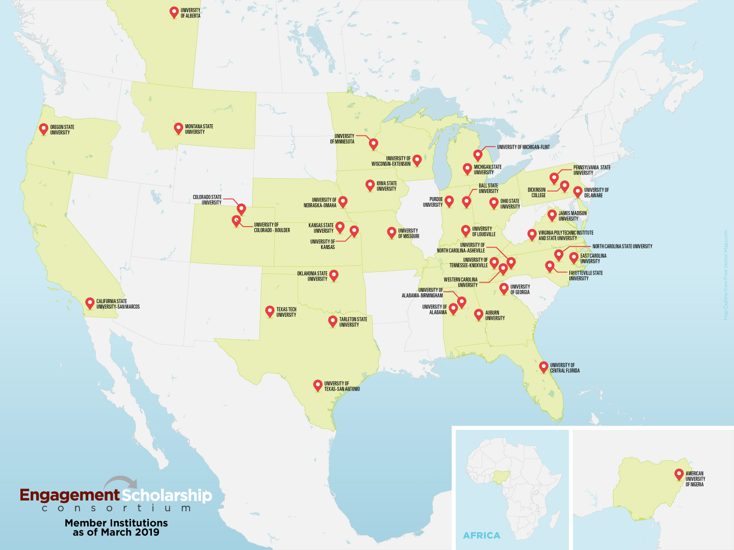 Member Map